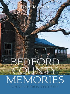 cover image of Bedford County Memories